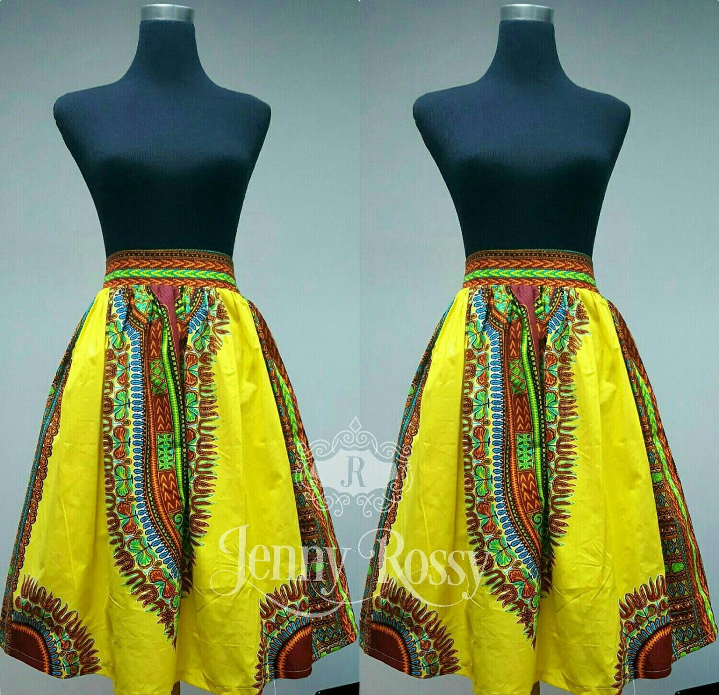 Dashiki Skirt, Ankara Skirt,African Clothing