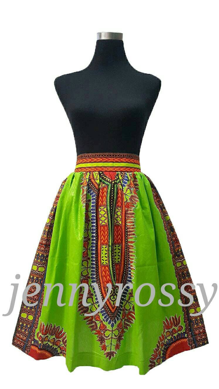 Dashiki Skirt