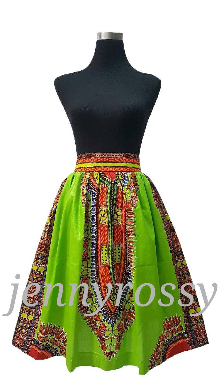 Dashiki Skirt
