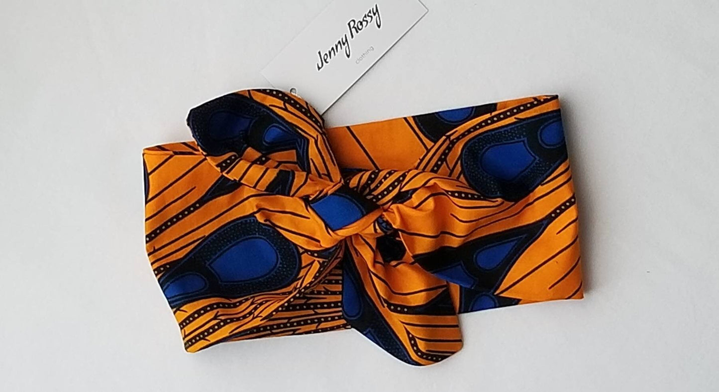 African print head wrap, African Bandanas