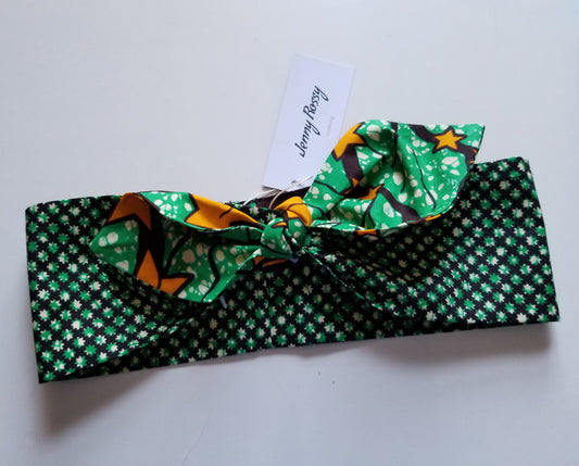 Headwrap, African print turban, Ankara headband