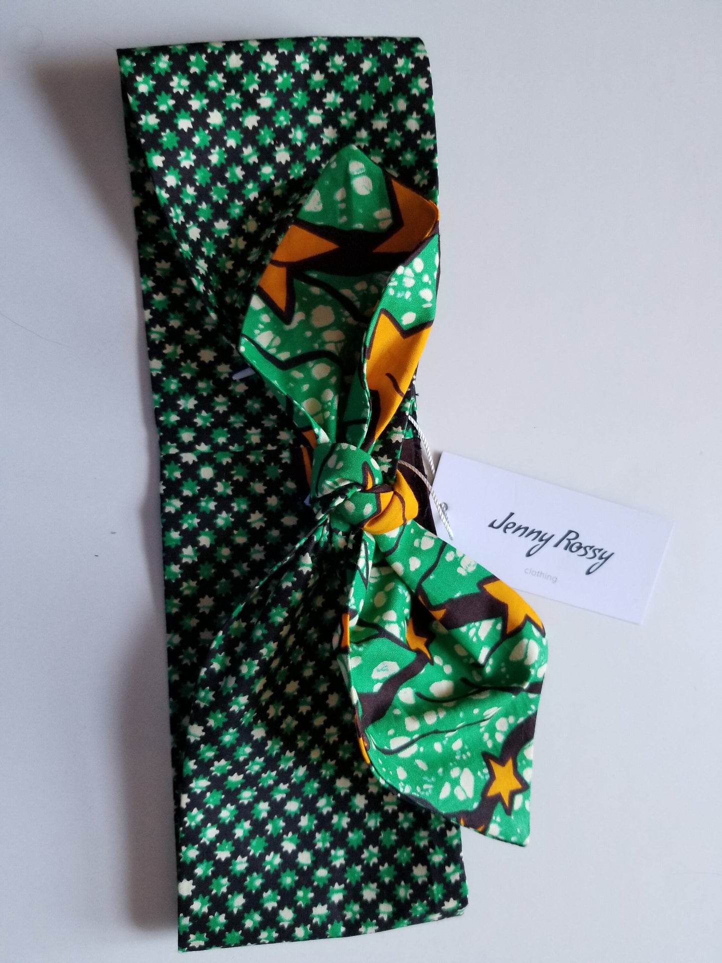 Headwrap, African print turban, Ankara headband