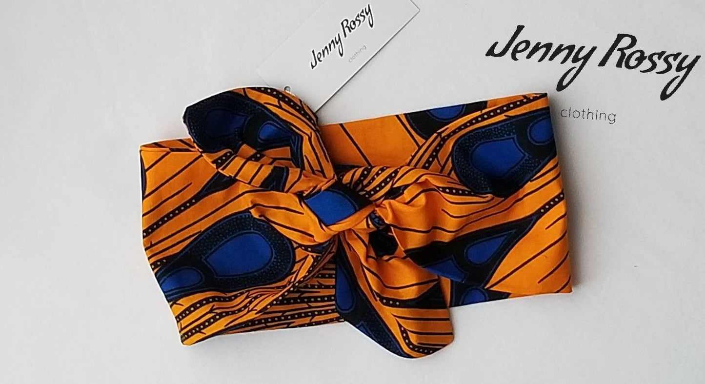 African print head wrap, African Bandanas