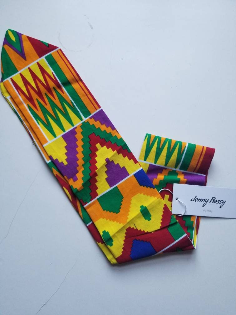 Kente Headwrap,  African Bandanas, print headwraps, dashiki head wrap, African fabric