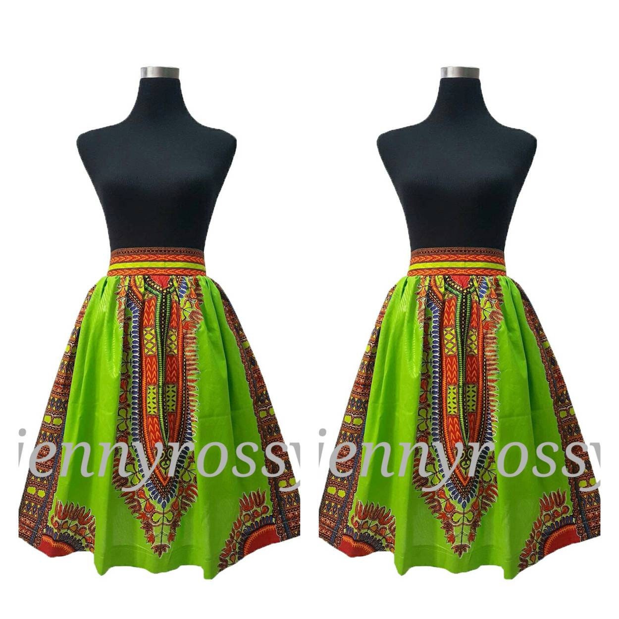 Dashiki Skirt