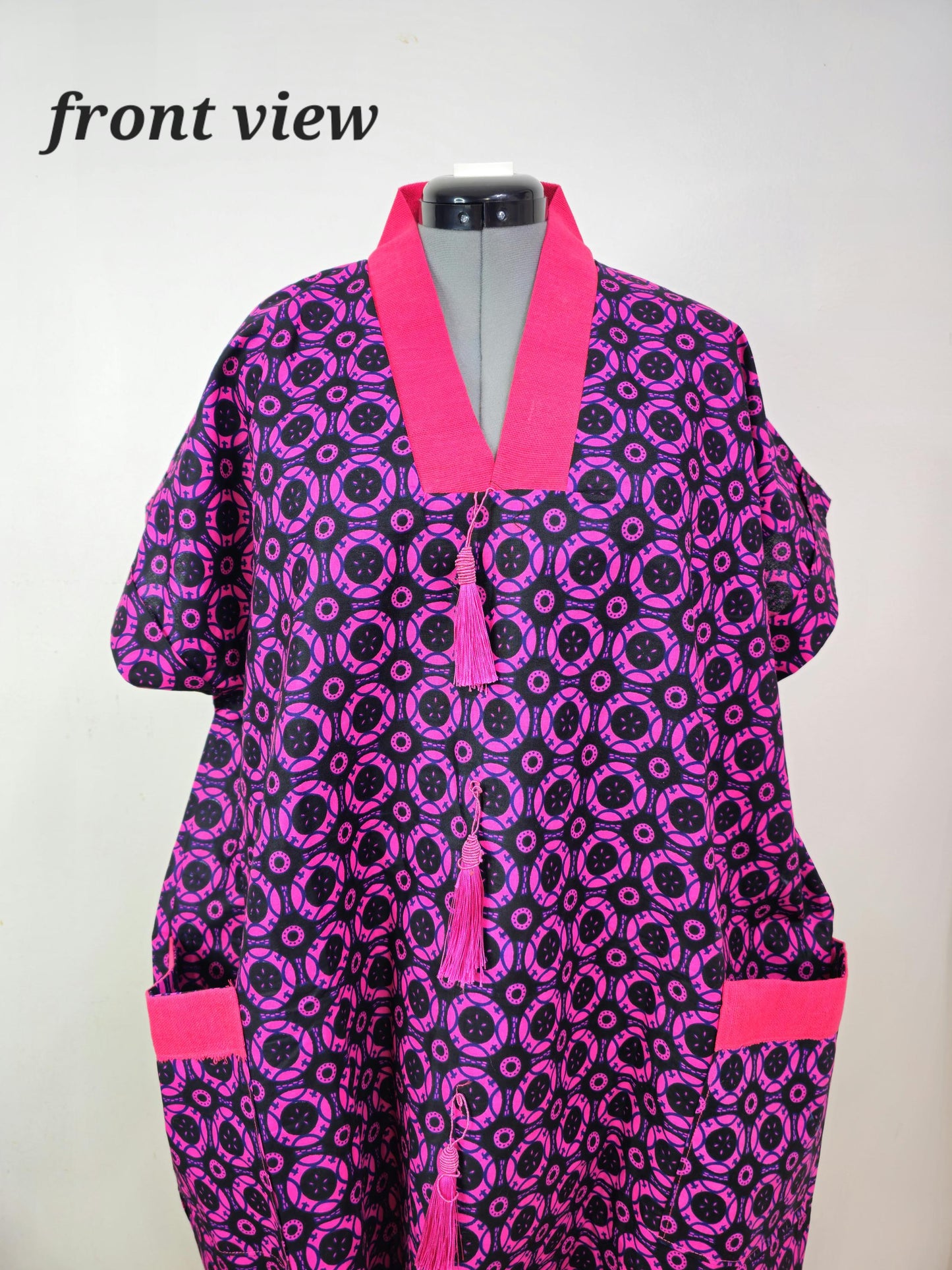 Bubu Dress, African Bubu, Free Size Dress,Short Bubu,  Maternity Dress,Church Dress