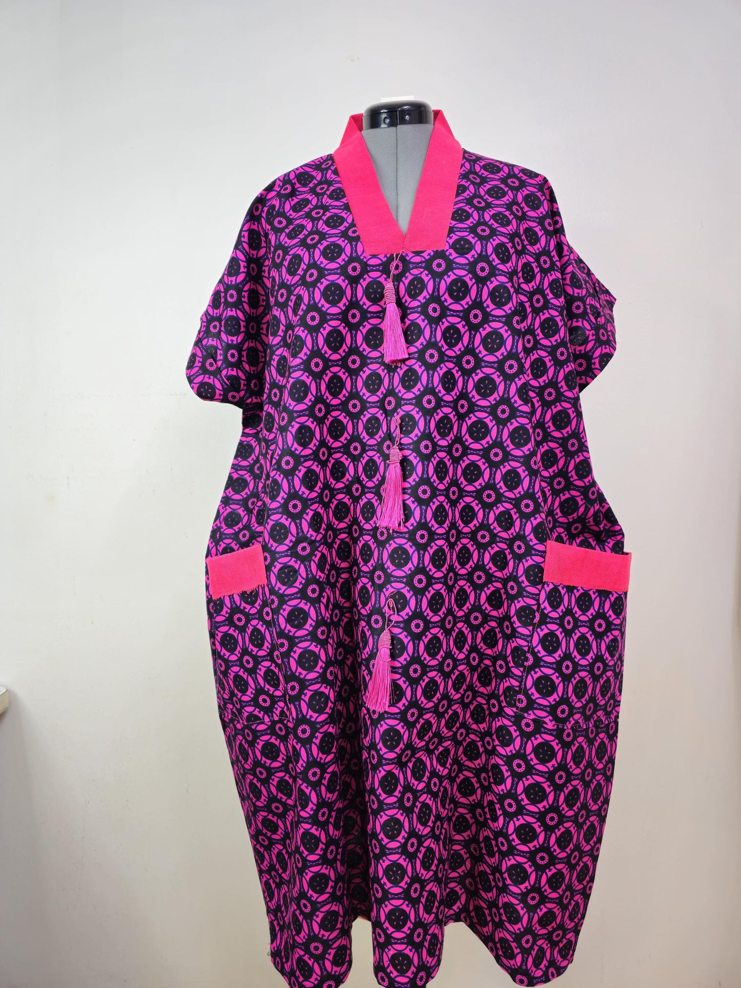 Bubu Dress, African Bubu, Free Size Dress,Short Bubu,  Maternity Dress,Church Dress