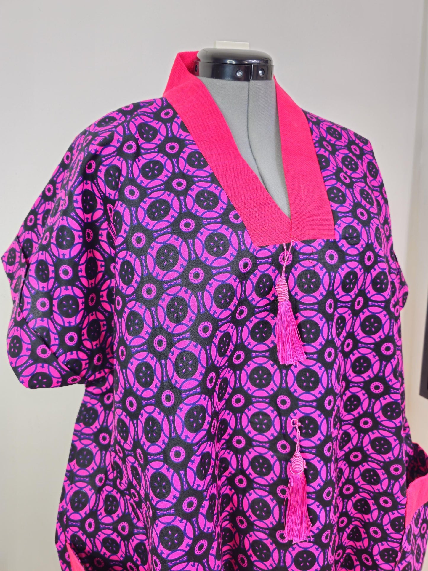 Bubu Dress, African Bubu, Free Size Dress,Short Bubu,  Maternity Dress,Church Dress