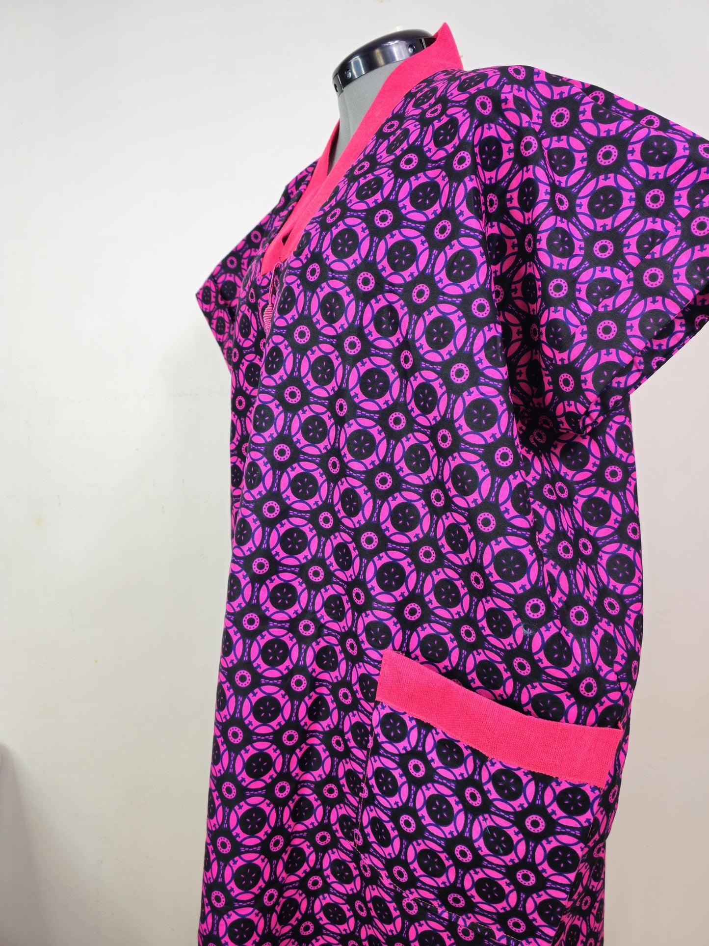 Bubu Dress, African Bubu, Free Size Dress,Short Bubu,  Maternity Dress,Church Dress